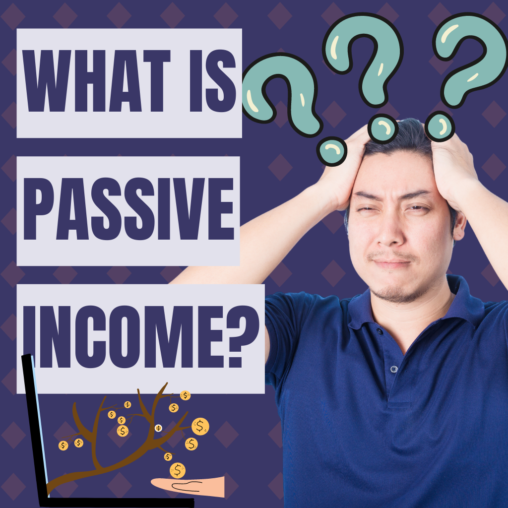 what is passive income blog post thumbnail